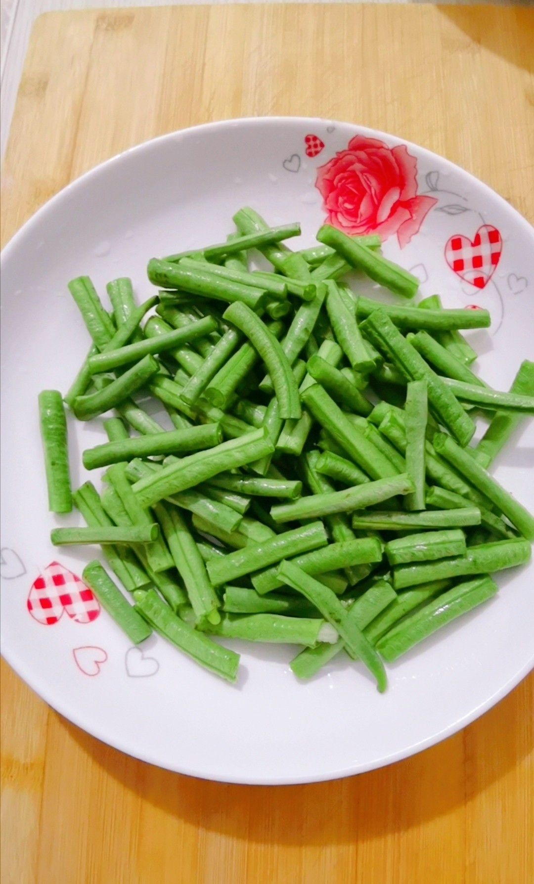 爆炒豇豆的做法-咸鮮味炒菜譜