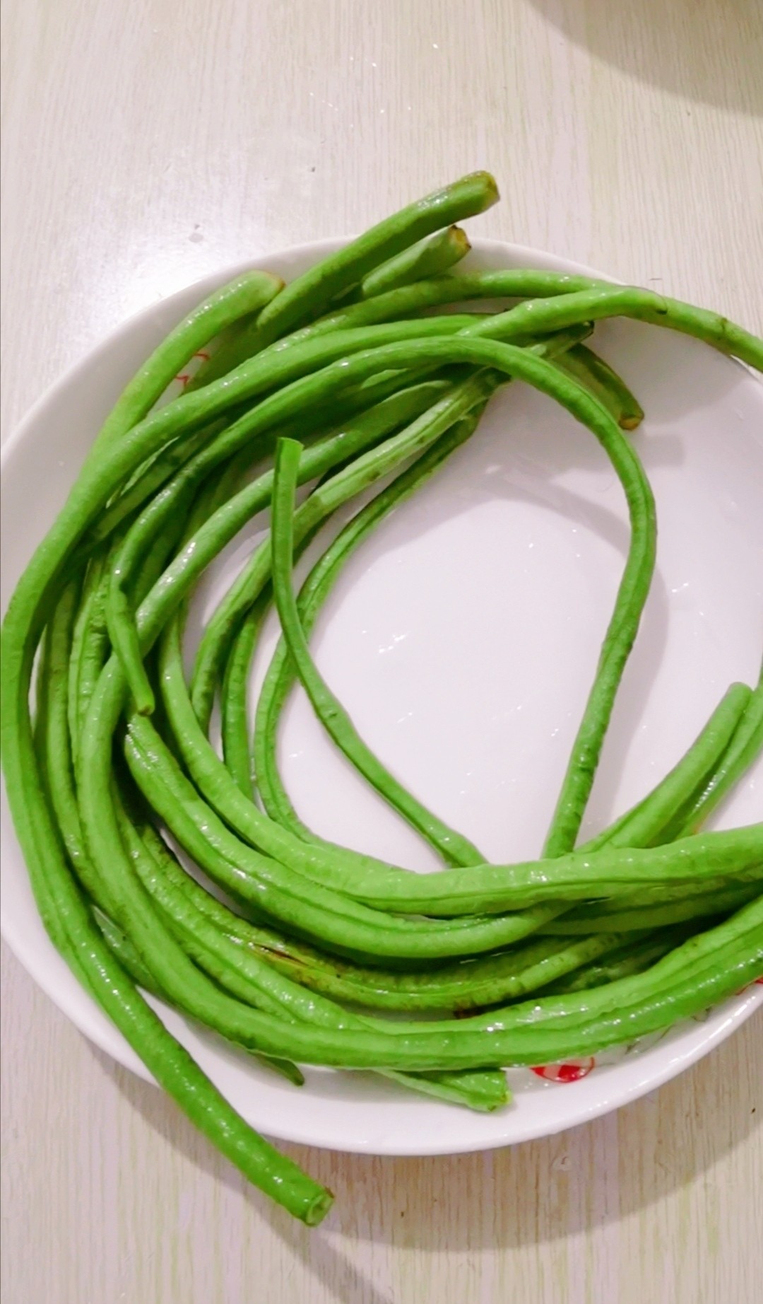 爆炒豇豆的做法-咸鮮味炒菜譜