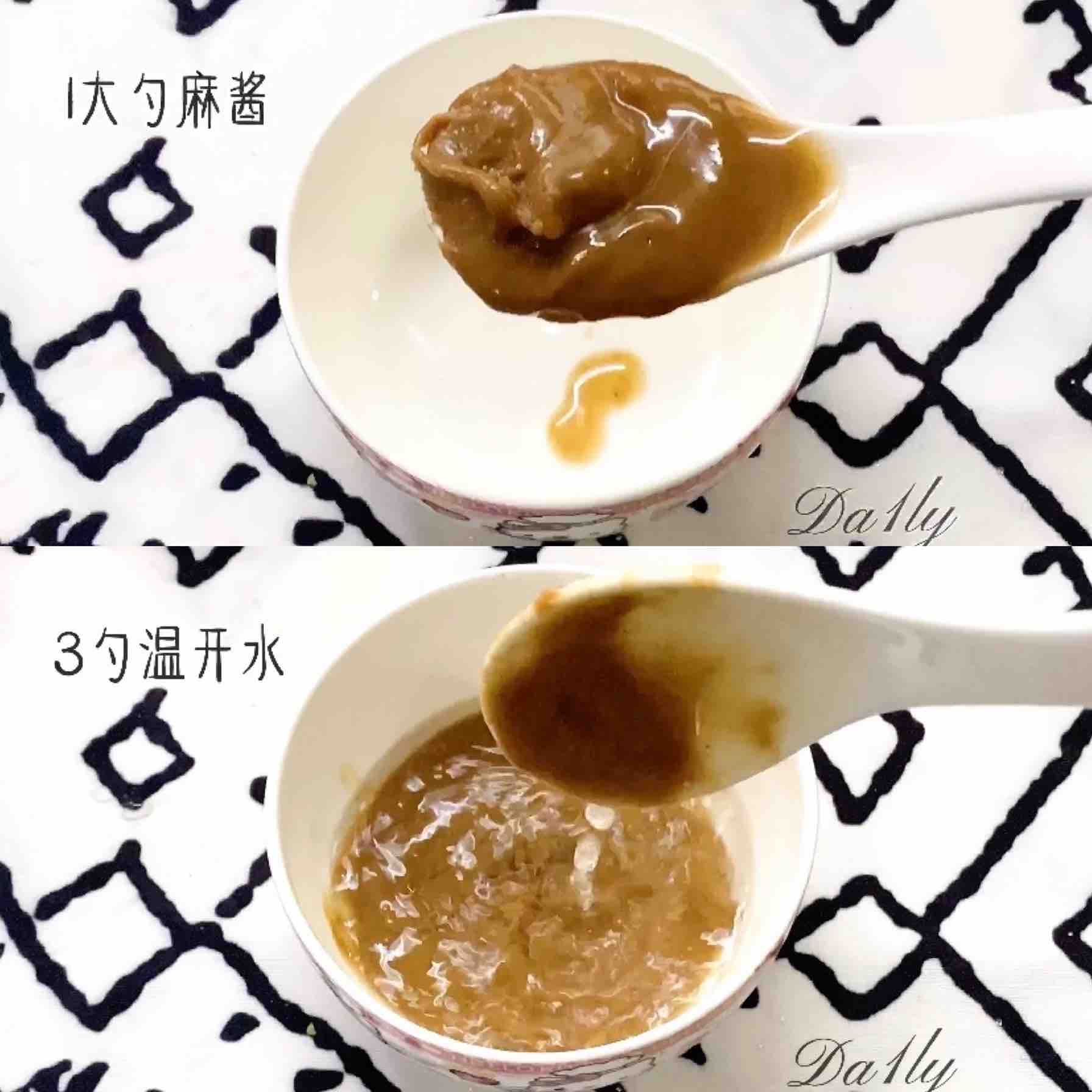 酸辣開(kāi)胃，秒殺路邊攤的麻醬火鍋粉的做法-麻醬味拌菜譜