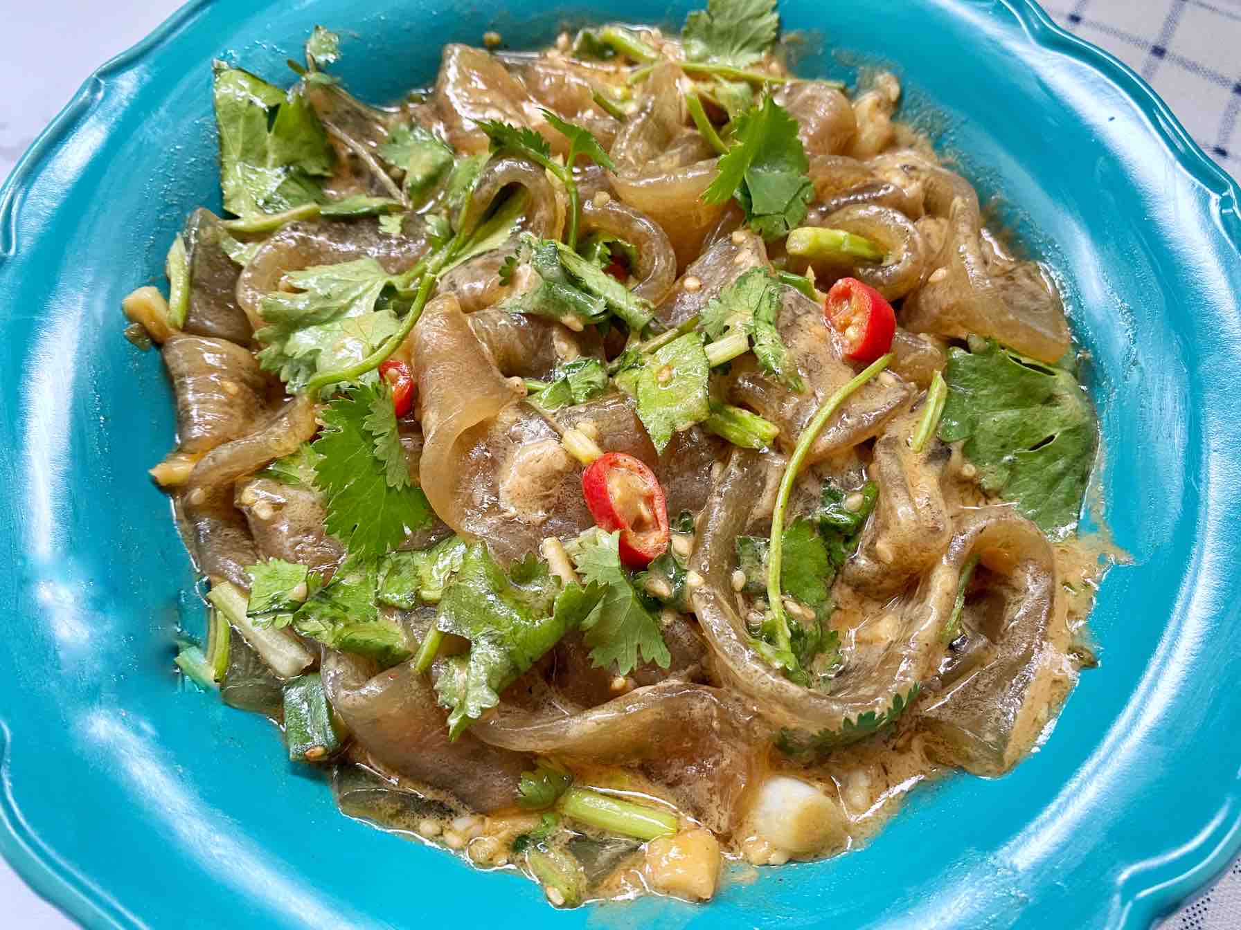 酸辣開(kāi)胃，秒殺路邊攤的麻醬火鍋粉的做法-麻醬味拌菜譜
