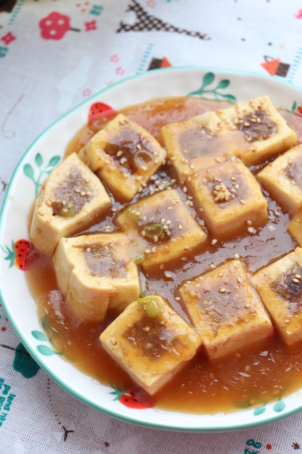 豆腐釀肉的做法-家常味煎菜譜-易網健康養生網 豆腐釀肉的做法-家常味煎菜譜