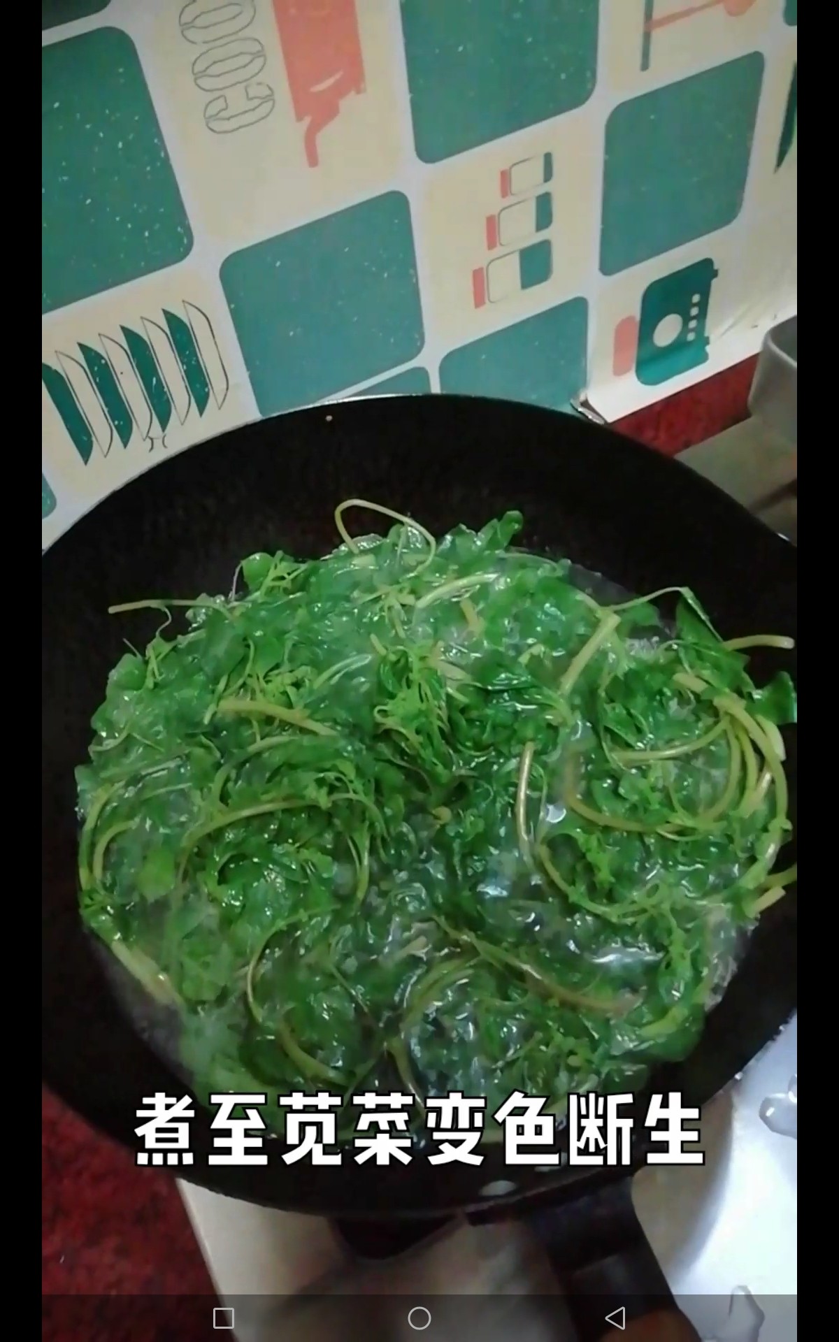涼拌莧菜的做法-咸鮮味拌菜譜