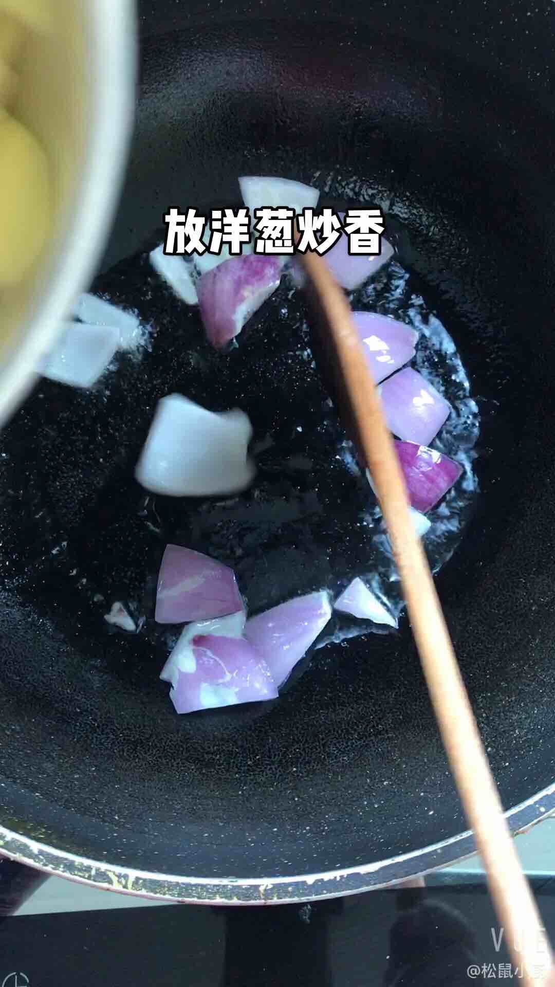 燒烤風(fēng)味土豆片的做法-家常味炒菜譜