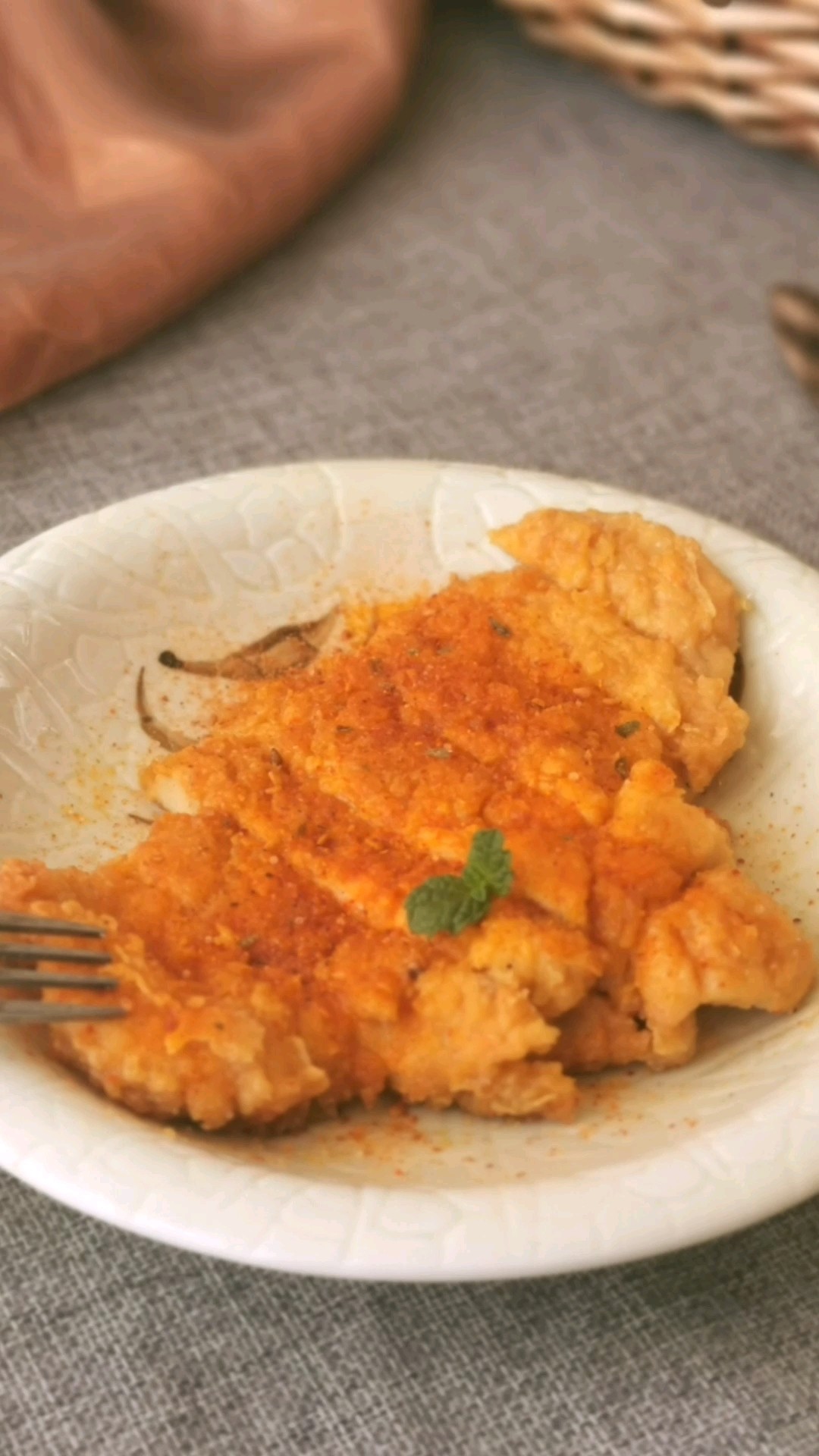炸雞胸肉排的做法-香辣味炸菜譜