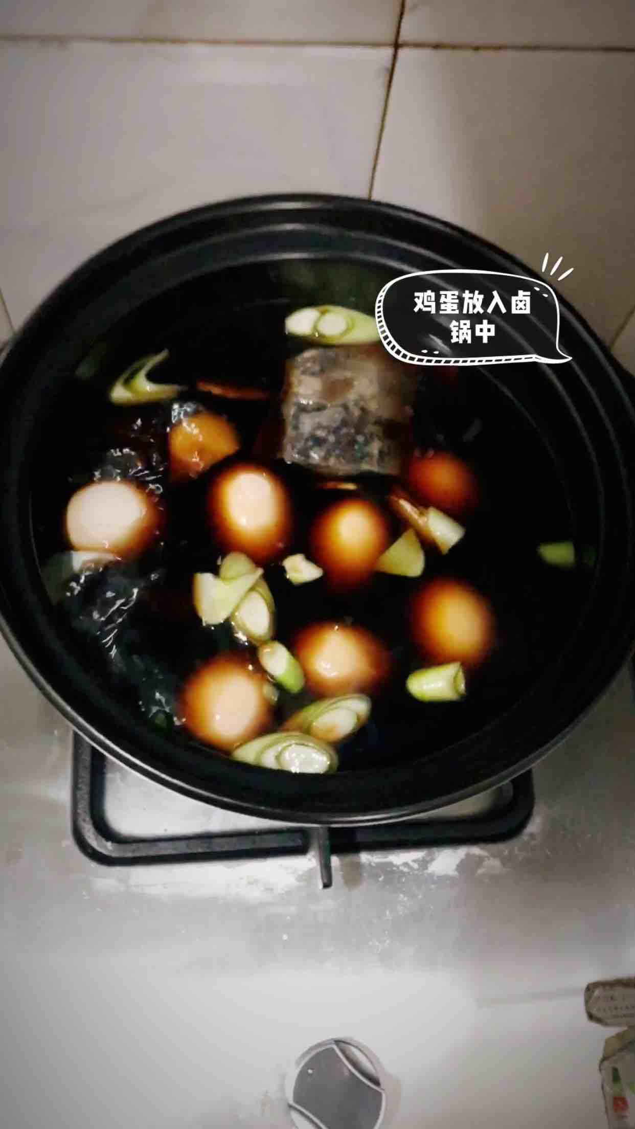茶香鹵雞蛋的做法-其它口味煮菜譜