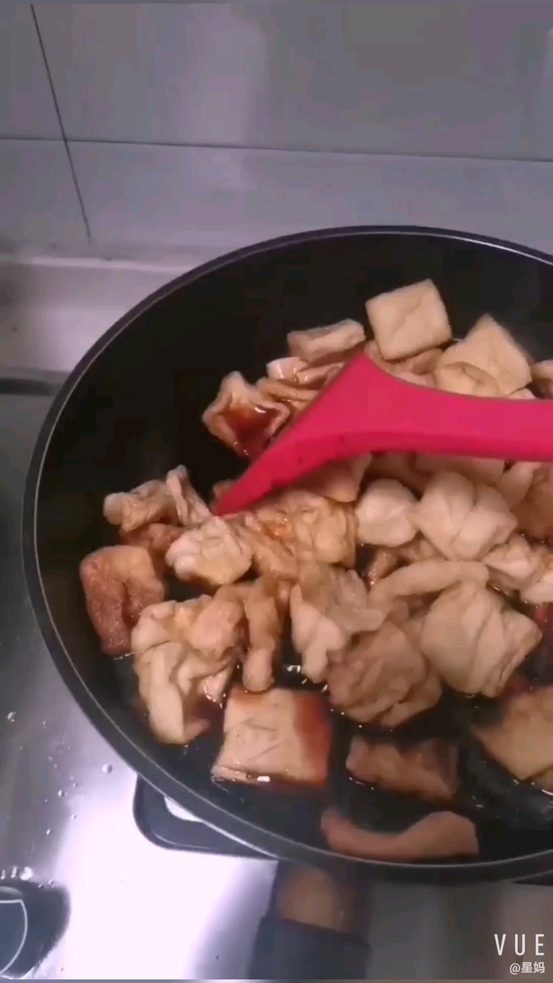 高湯豆干的做法-家常味煮菜譜