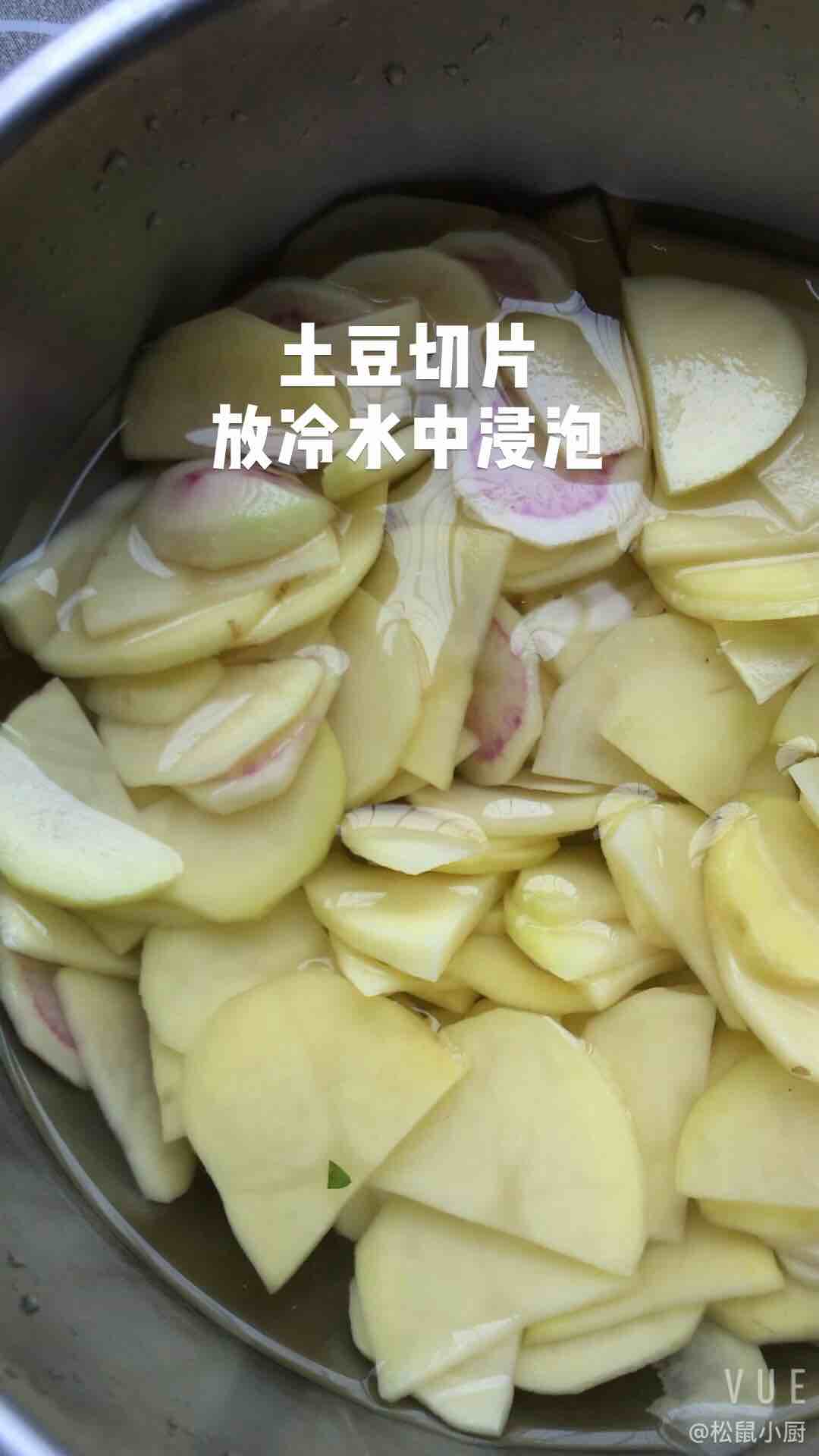 燒烤風(fēng)味土豆片的做法-家常味炒菜譜