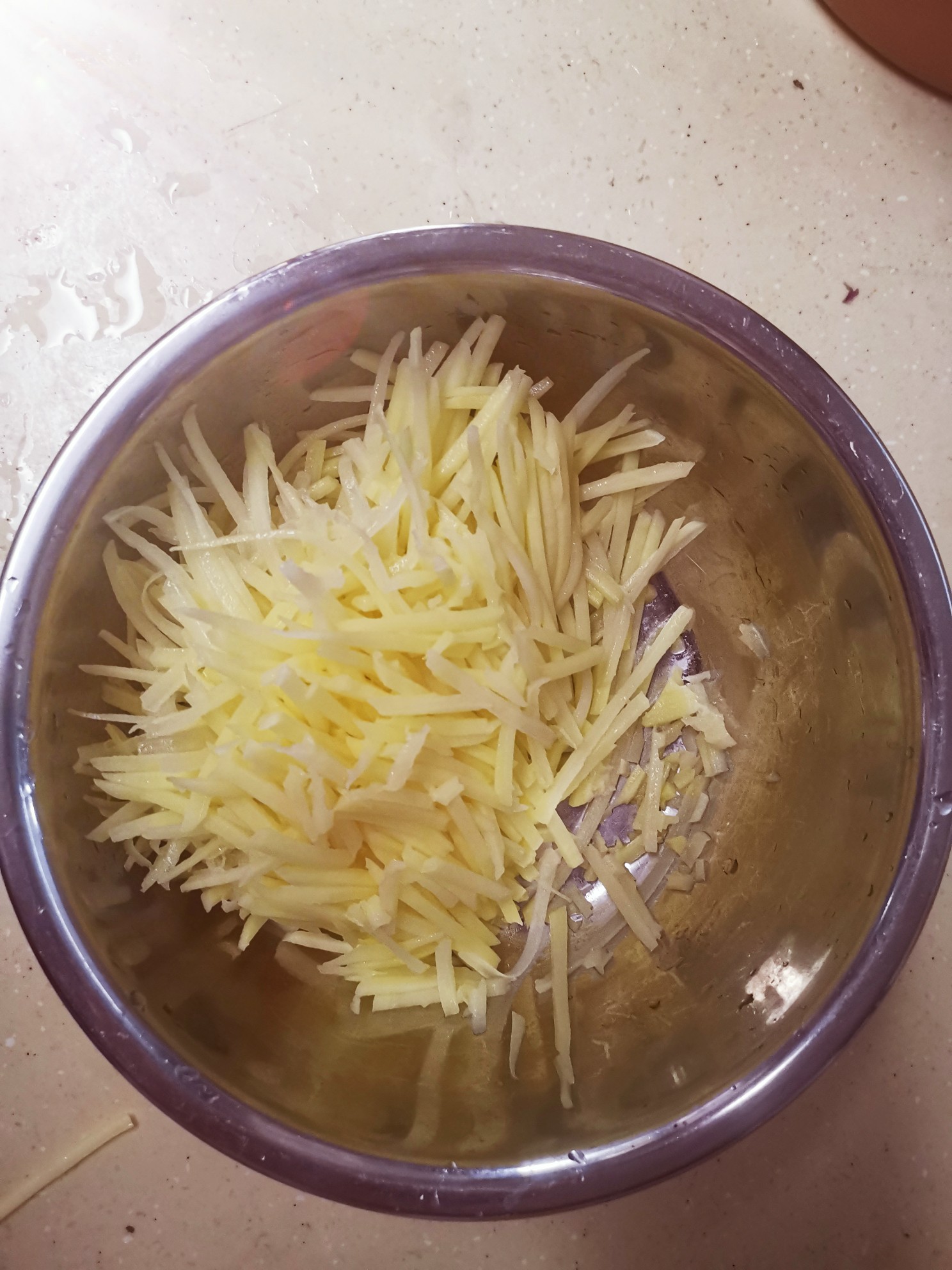 干椒土豆絲的做法-家常味炒菜譜
