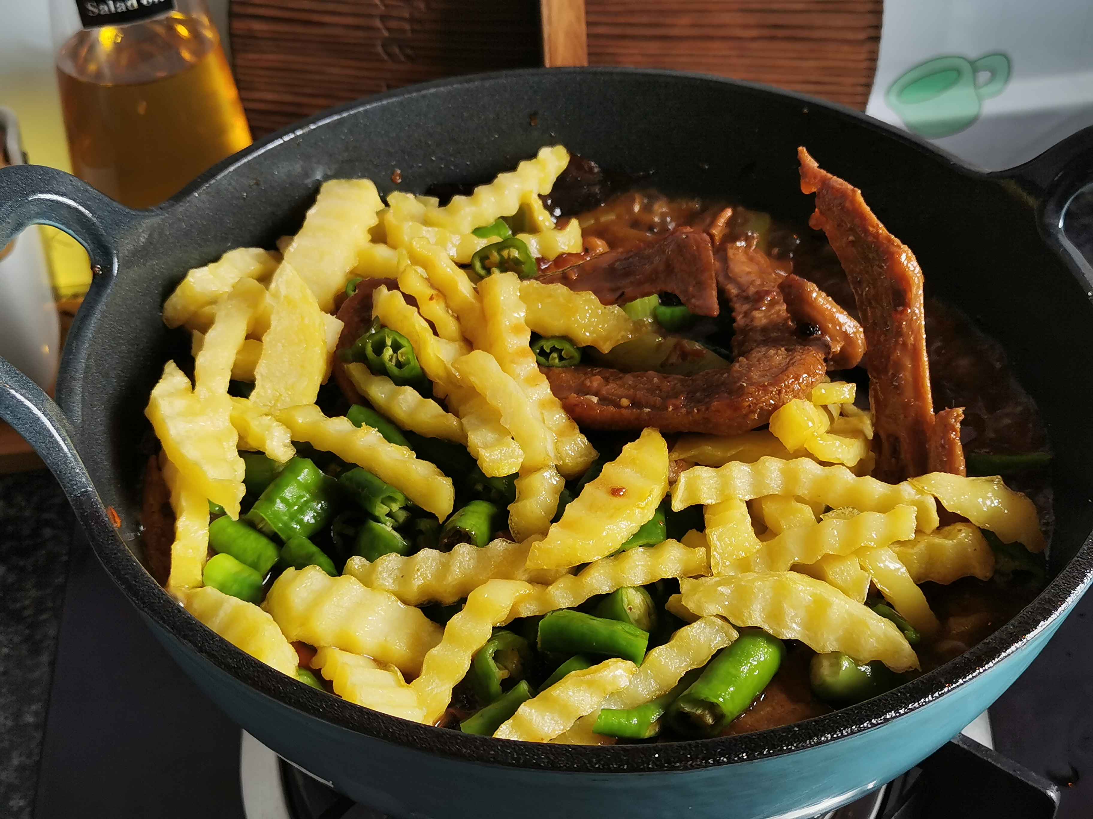 麻辣香鍋的做法-香辣味炒菜譜