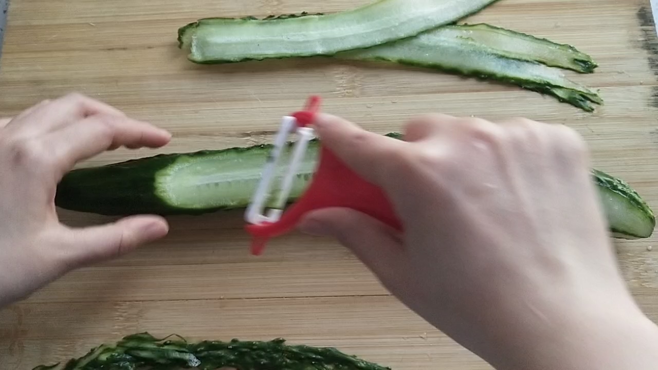 清爽涼拌火鍋粉的做法-家常味拌菜譜