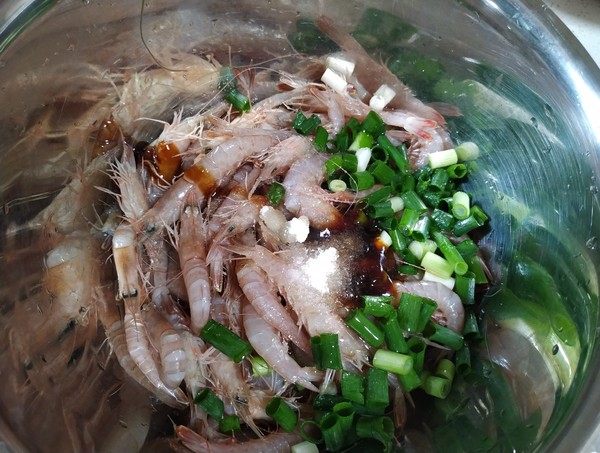 拌小青蝦的做法-咸鮮味腌菜譜