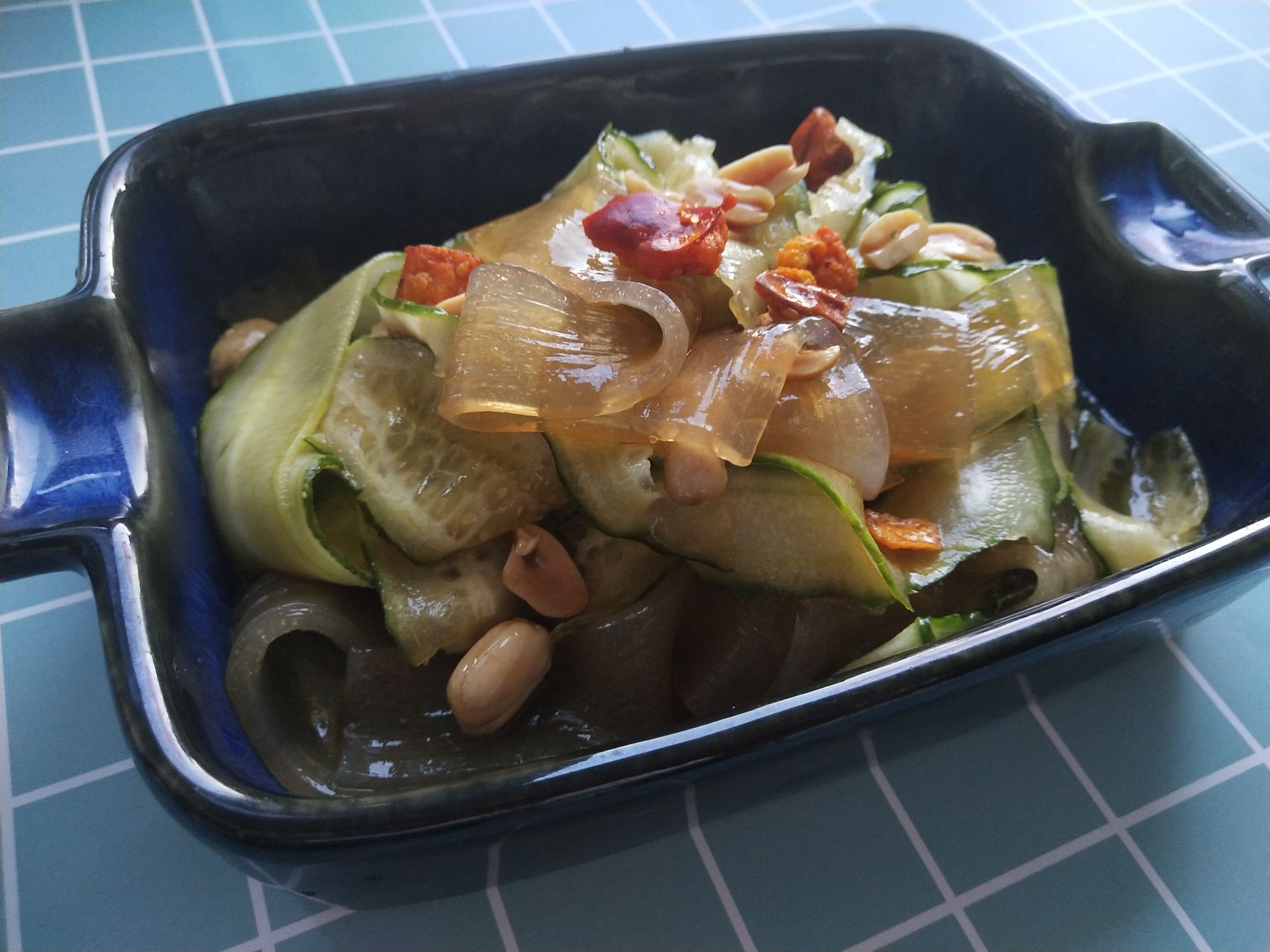 清爽涼拌火鍋粉的做法-家常味拌菜譜-易網健康養生網 清爽涼拌火鍋粉的做法-家常味拌菜譜