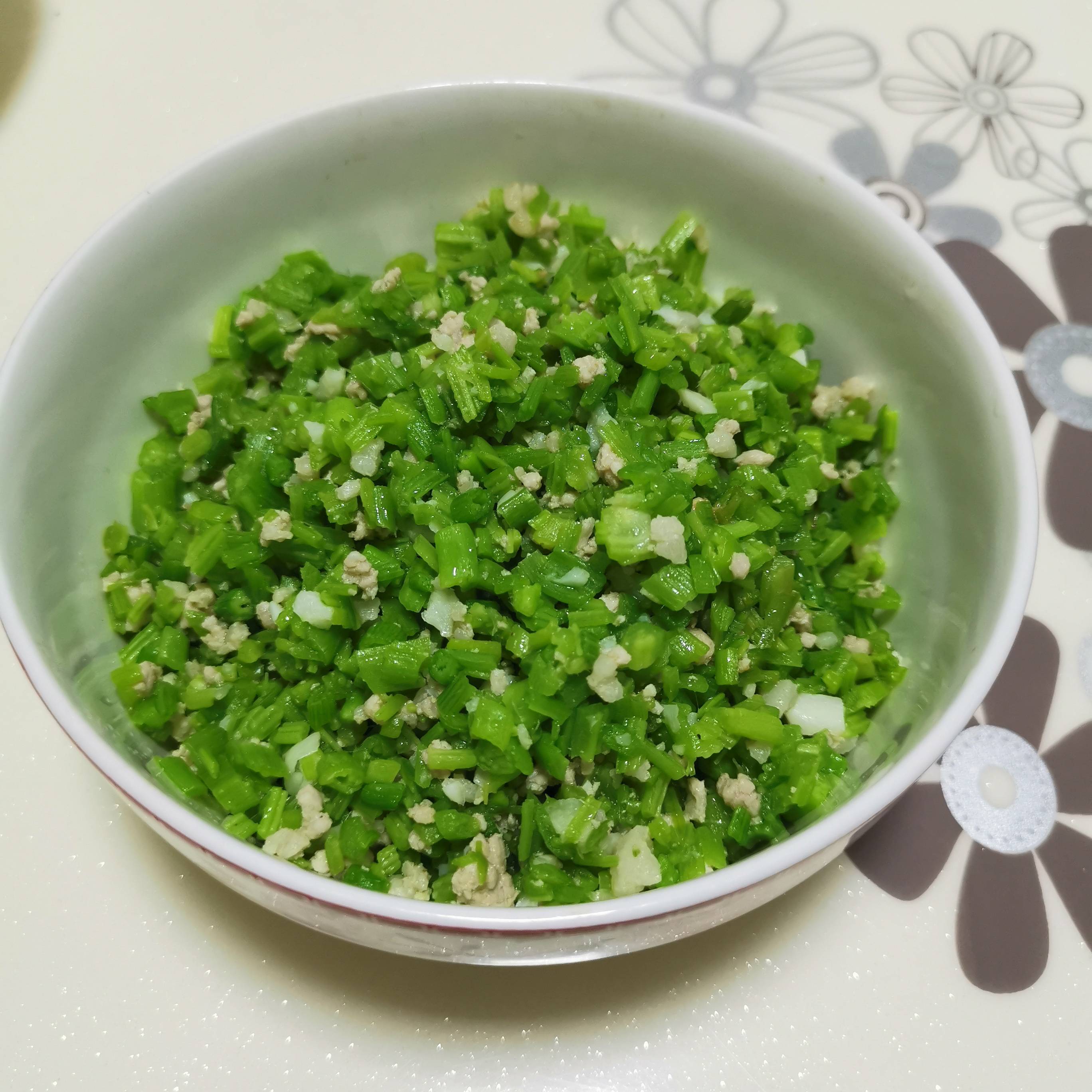 南瓜藤炒肉沫的做法-家常味炒菜譜