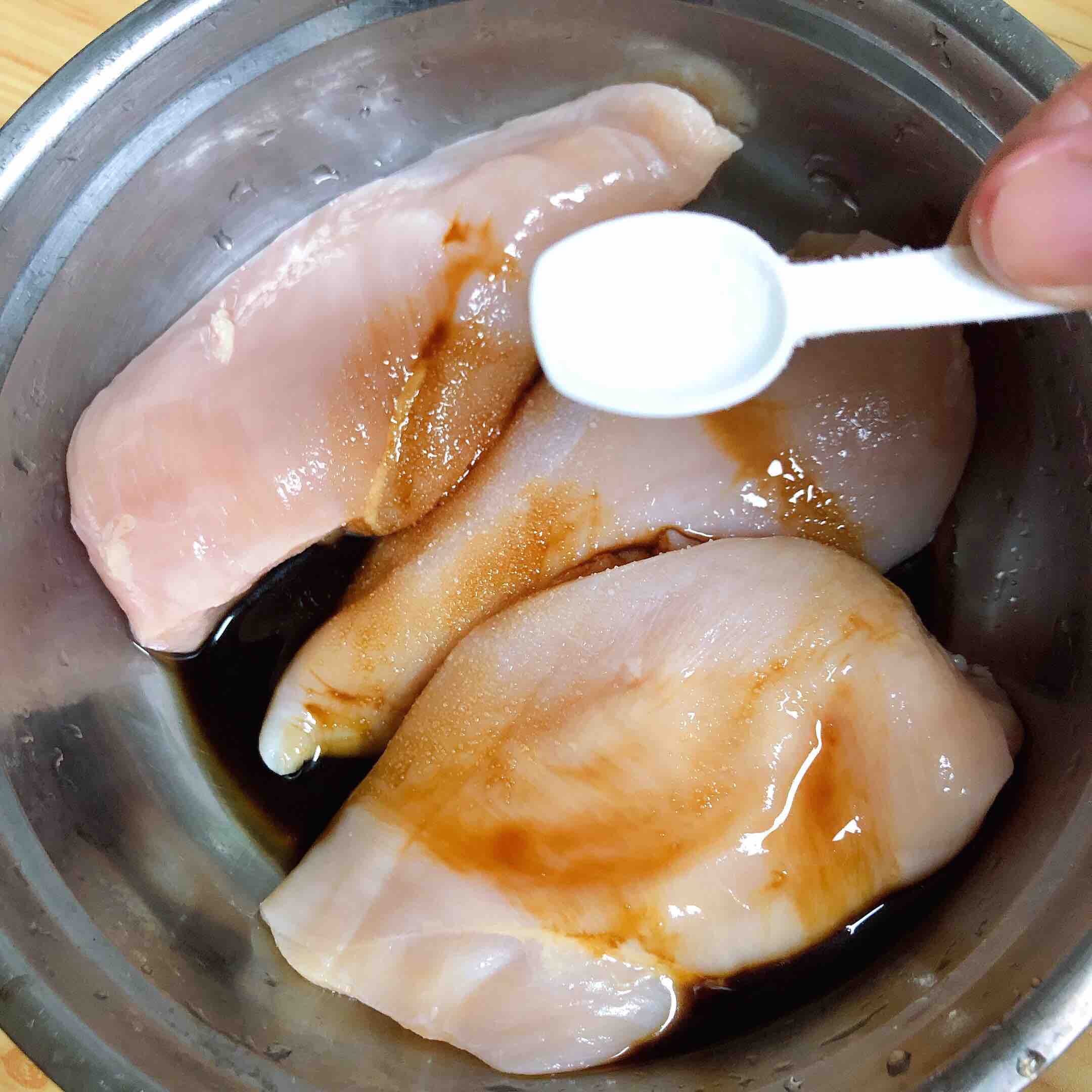 照燒雞胸肉的做法-咸鮮味煎菜譜-易網健康養生網 照燒雞胸肉的做法-咸鮮味煎菜譜