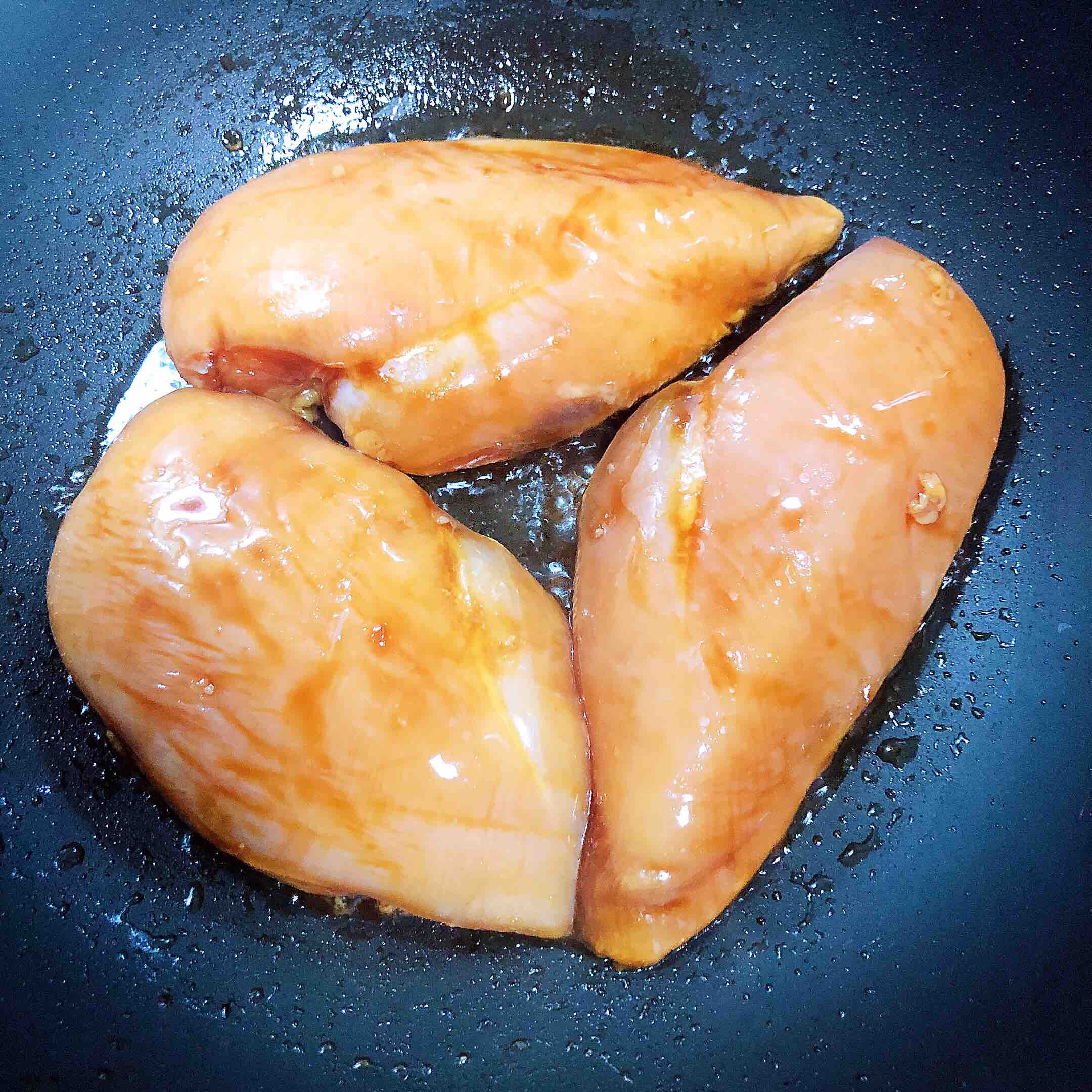 照燒雞胸肉的做法-咸鮮味煎菜譜-易網健康養生網 照燒雞胸肉的做法-咸鮮味煎菜譜
