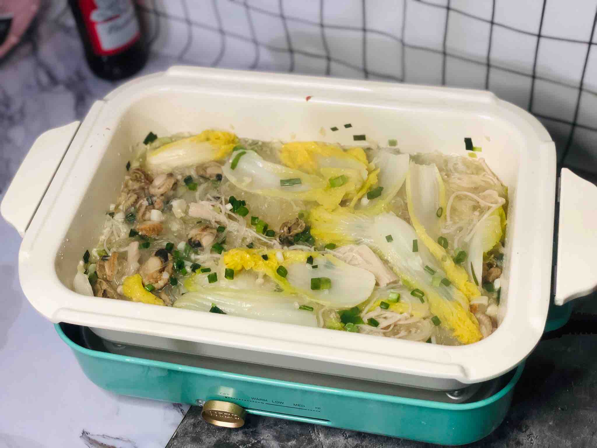 蒜蓉粉絲扇貝煲的做法-家常味燜菜譜-易網健康養生網 蒜蓉粉絲扇貝煲的做法-家常味燜菜譜