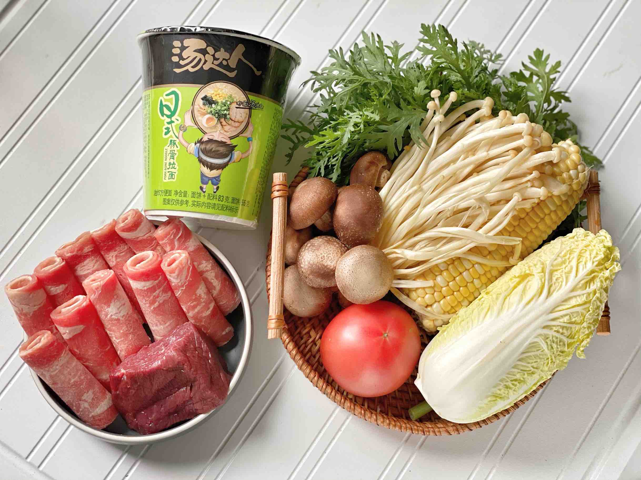 日式豚骨拉面的做法-咸鮮味煮菜譜