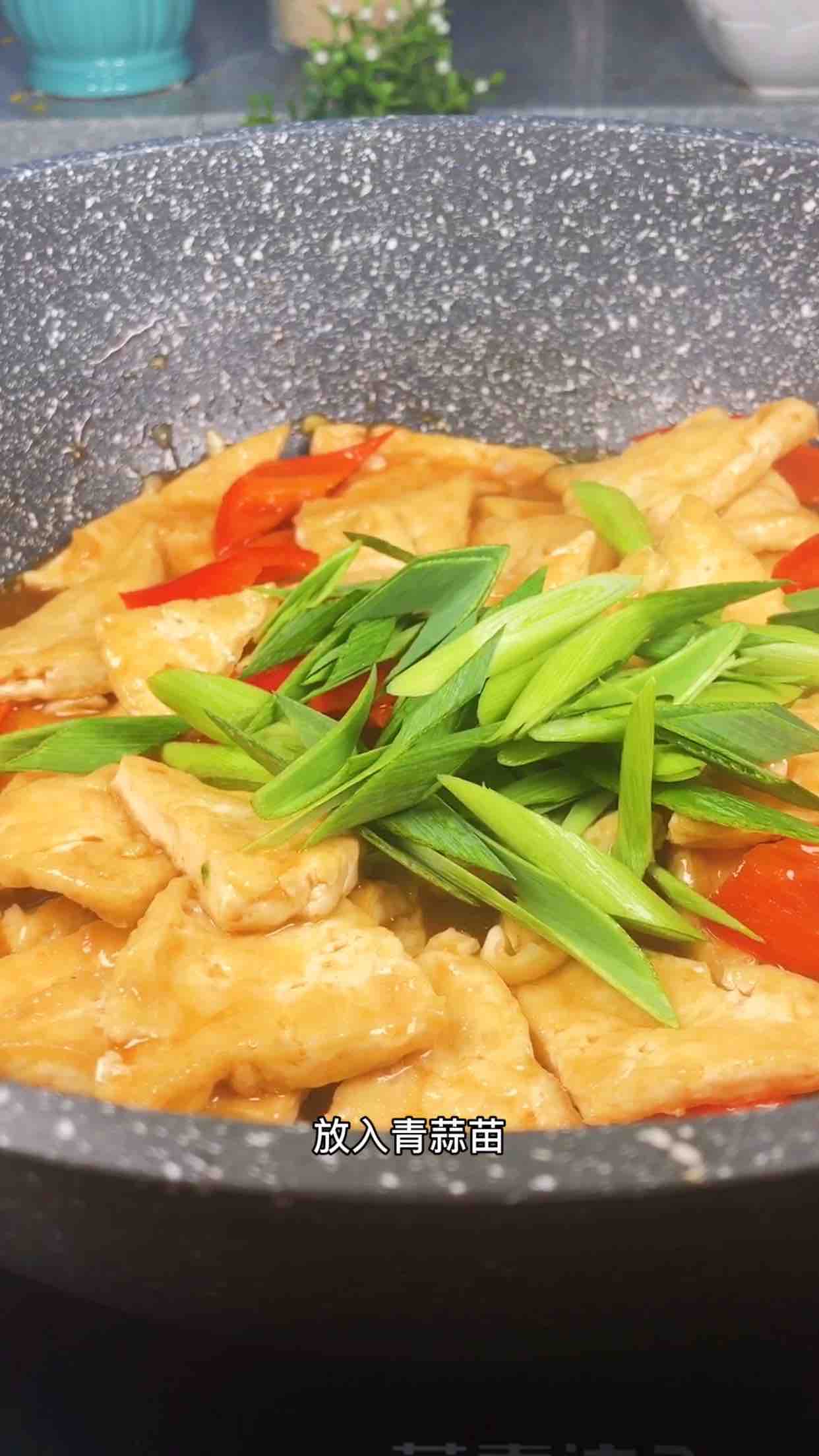 溜煎豆腐的做法-家常味煎菜譜