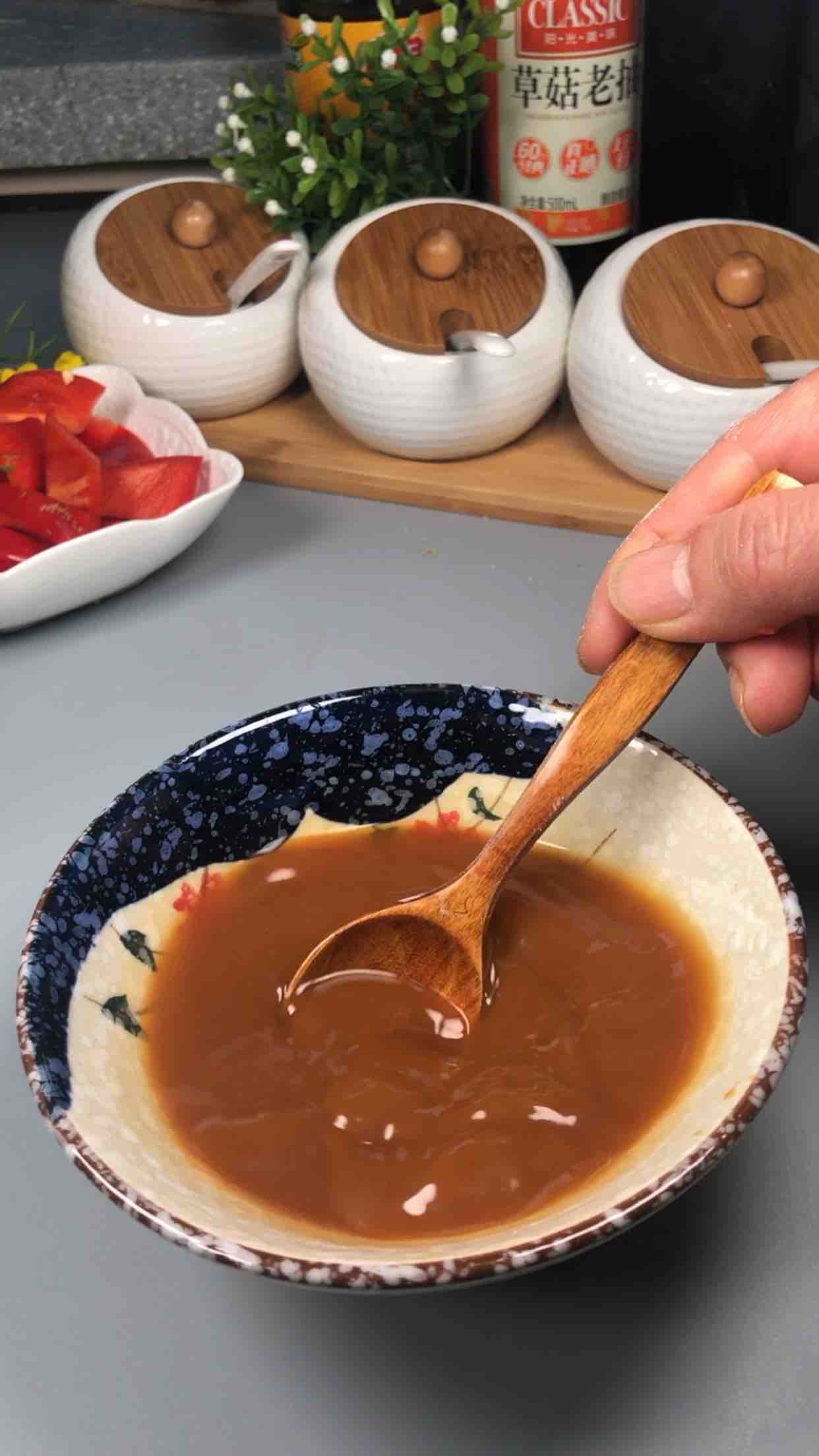溜煎豆腐的做法-家常味煎菜譜