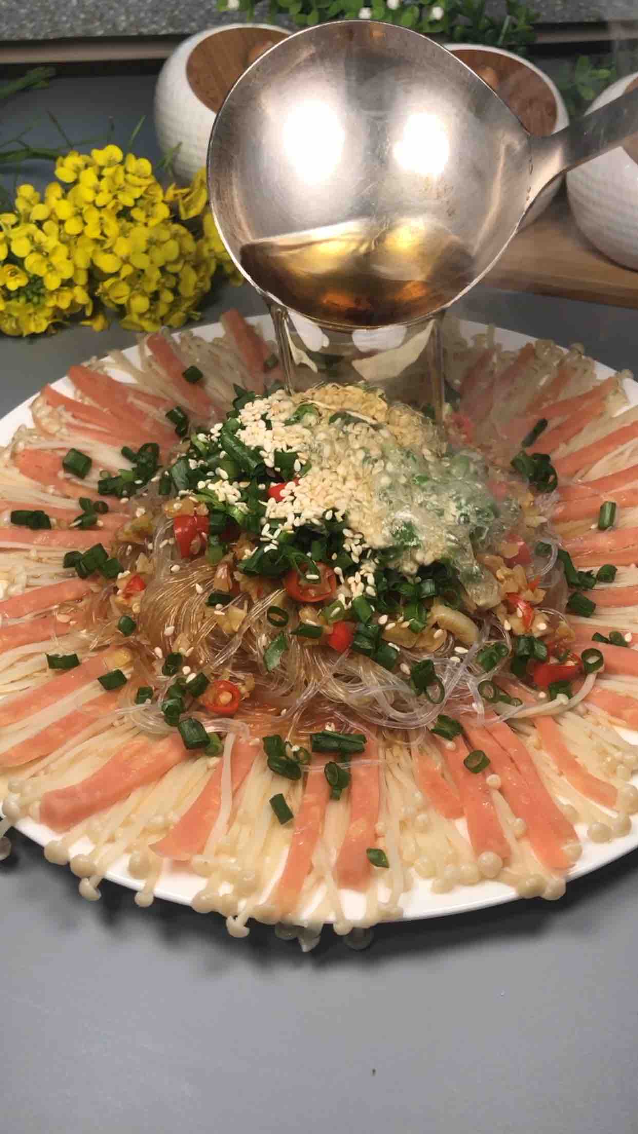 美味三絲的做法-咸鮮味蒸菜譜
