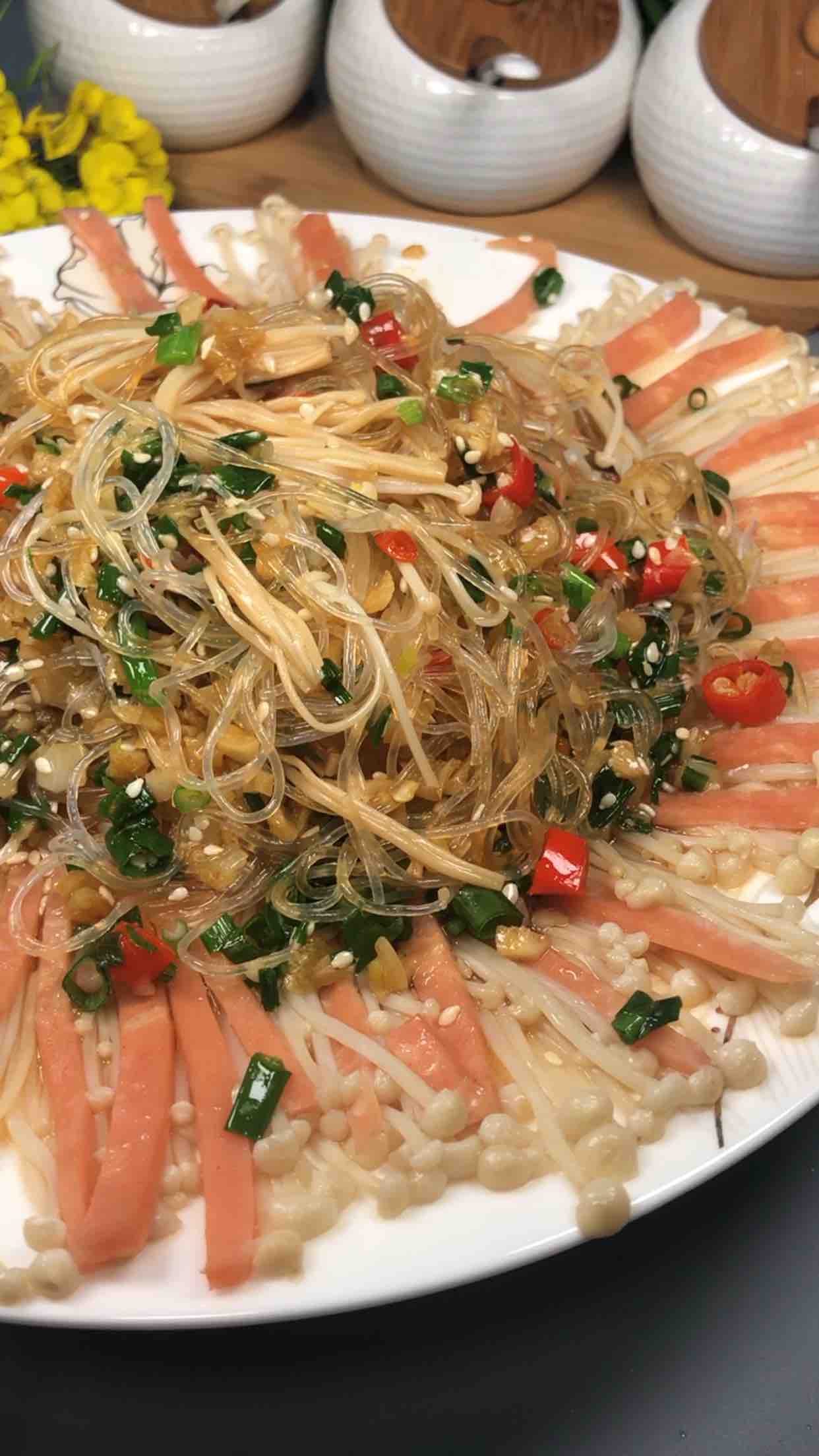 美味三絲的做法-咸鮮味蒸菜譜