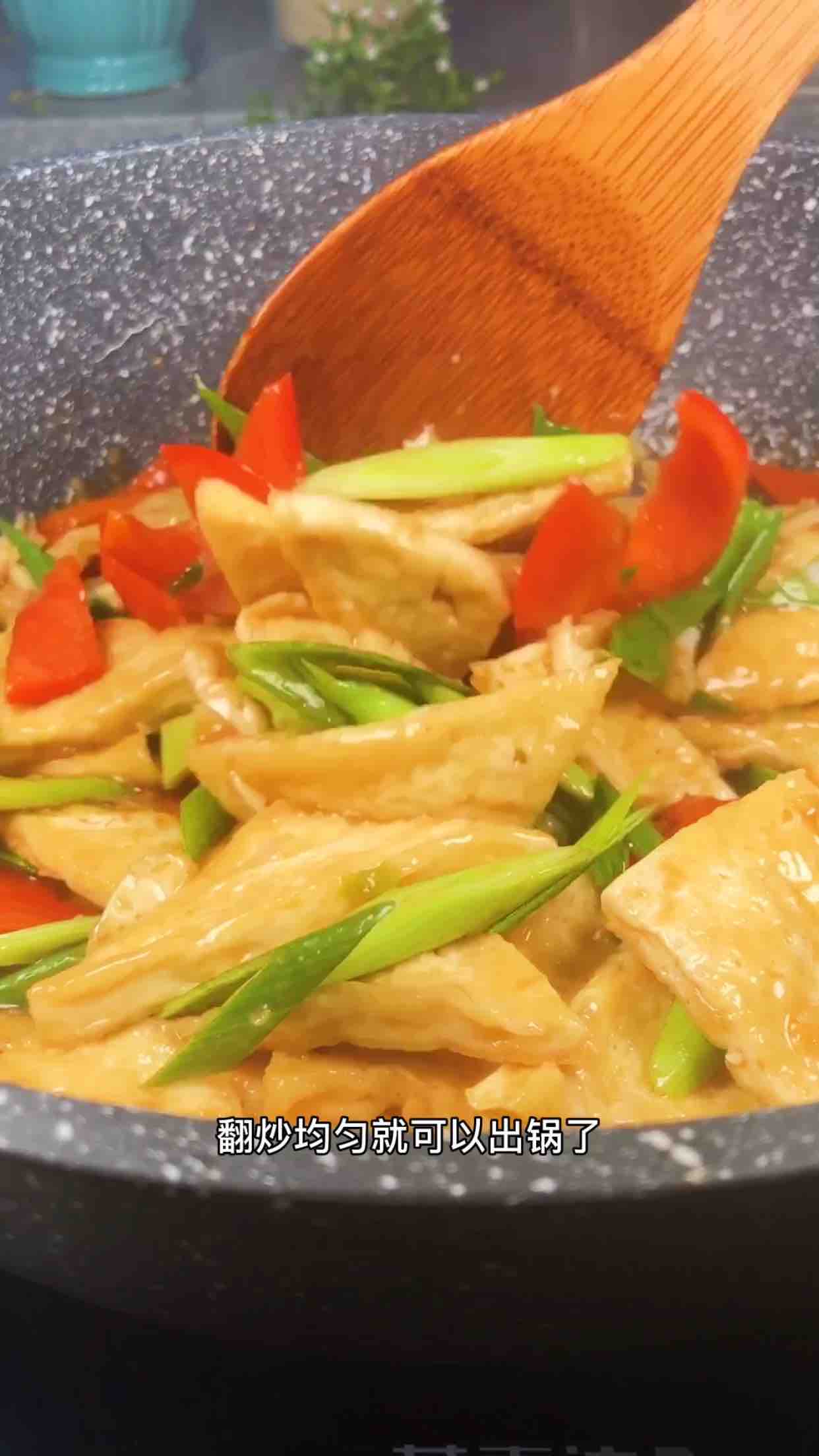 溜煎豆腐的做法-家常味煎菜譜
