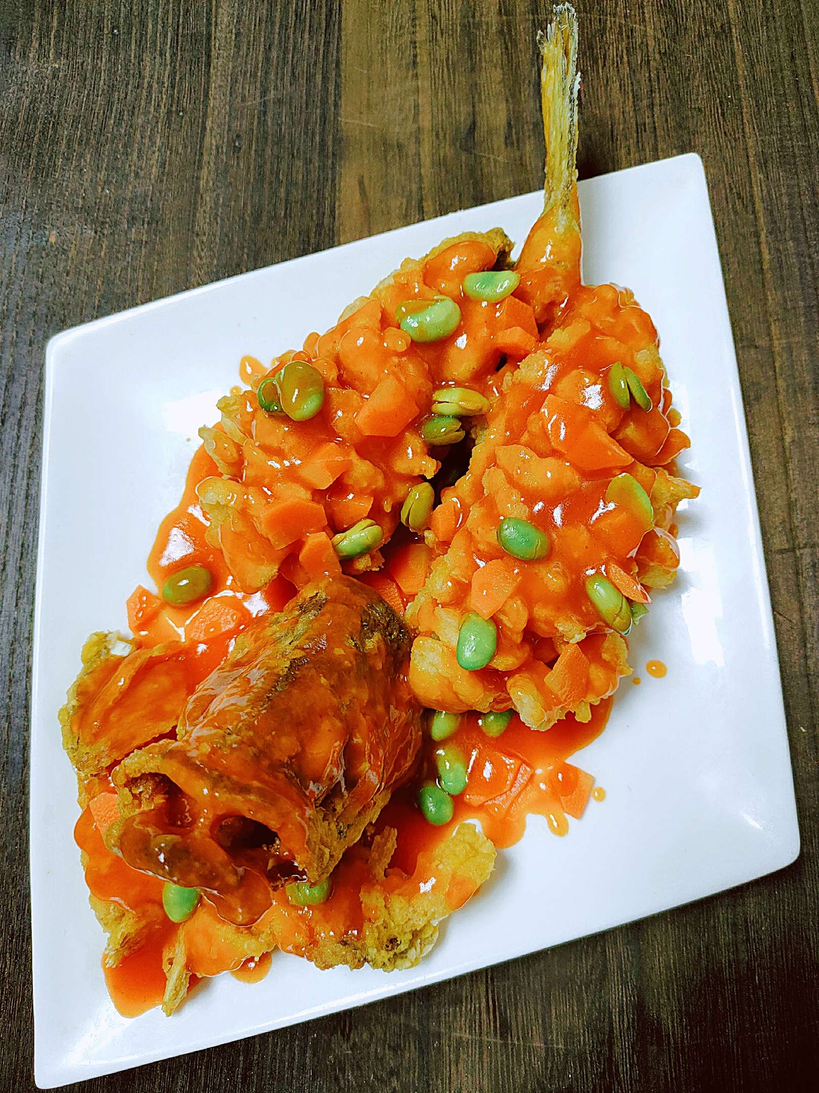 松鼠鱖魚的做法-酸甜味炸菜譜-易網健康養(yǎng)生網 松鼠鱖魚的做法-酸甜味炸菜譜