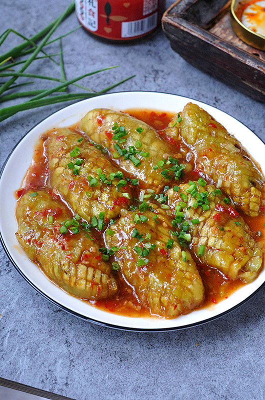 茄子魚的做法-家常味蒸菜譜-易網(wǎng)健康養(yǎng)生網(wǎng) 茄子魚的做法-家常味蒸菜譜