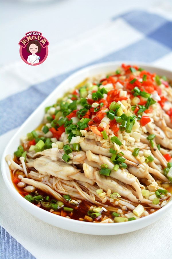 涼拌蟶子金針菇的做法-咸鮮味拌菜譜-易網(wǎng)健康養(yǎng)生網(wǎng) 涼拌蟶子金針菇的做法-咸鮮味拌菜譜
