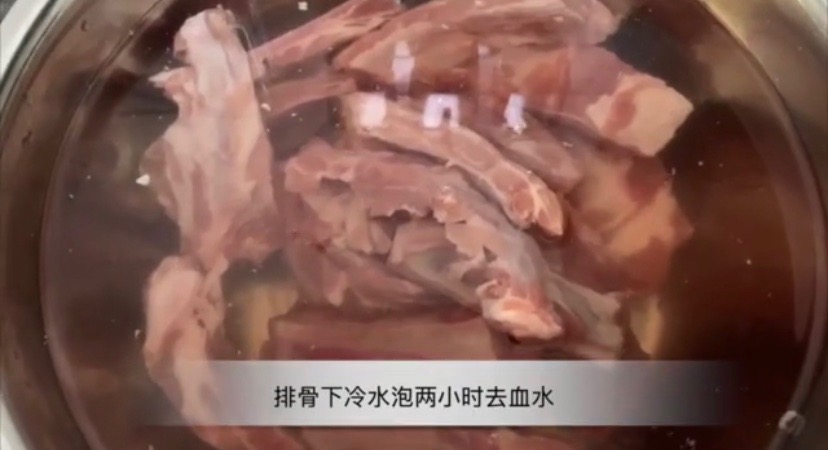 雙拼焗烤排骨的做法-咸鮮味烤菜譜