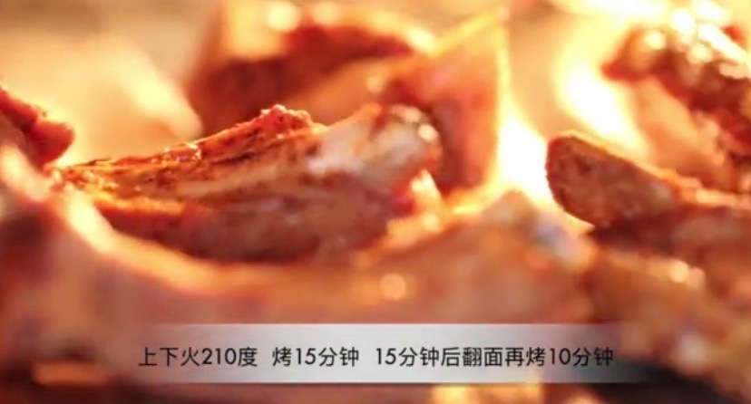 雙拼焗烤排骨的做法-咸鮮味烤菜譜