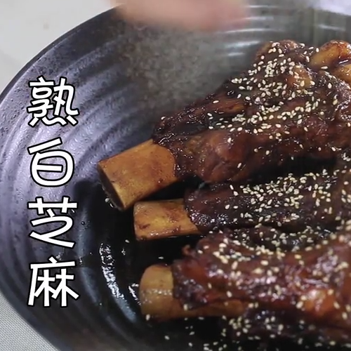 醬香大骨的做法-家常味炒菜譜
