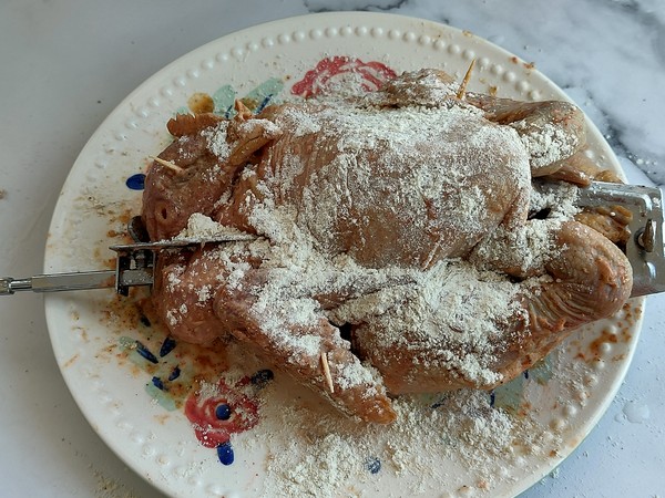 檸檬烤雞的做法-家常味烤菜譜