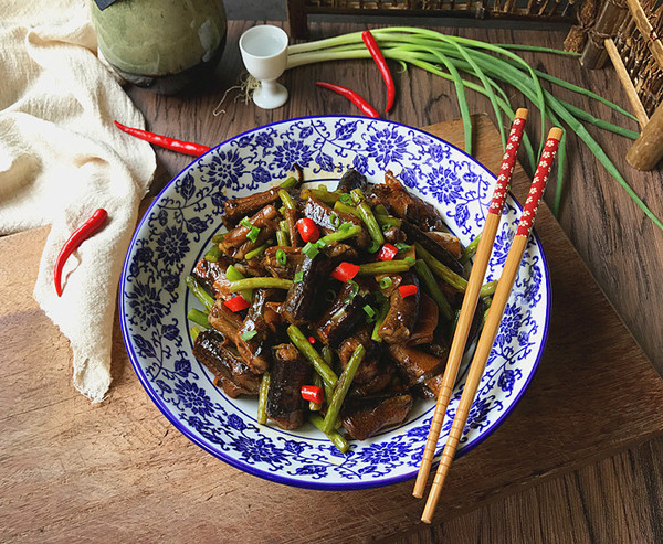 紅燒黃鱔的做法-家常味燒菜譜