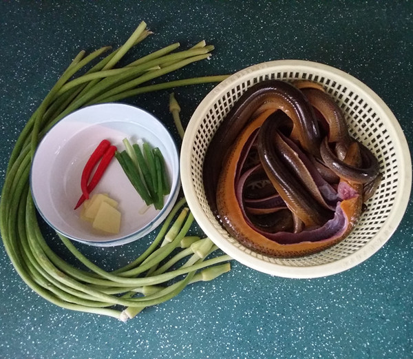 紅燒黃鱔的做法-家常味燒菜譜