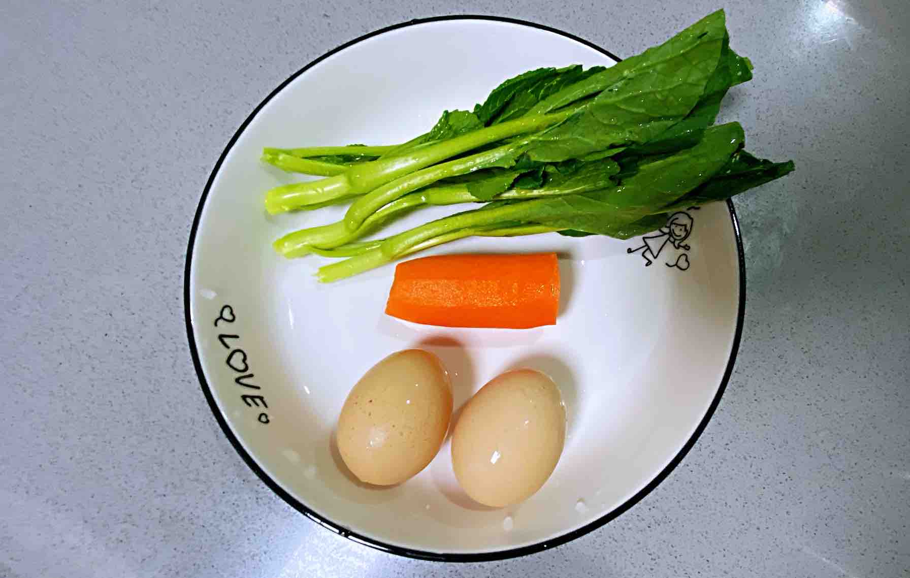 蔬菜雞蛋餅， 好看又營養，色澤漂亮，連小朋友都愛吃～的做法-家常味煎菜譜