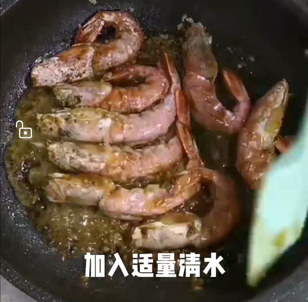 蒜蓉煎大蝦的做法-蒜香味煎菜譜