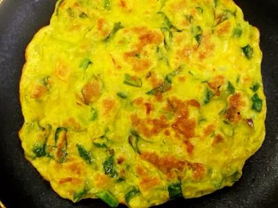 蔬菜雞蛋餅， 漂亮又營(yíng)養(yǎng)成分，色澤好看，連小孩子都愛(ài)吃～的作法-家常味煎食譜