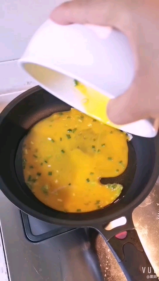 雞蛋培根拼盤的做法-家常味炒菜譜