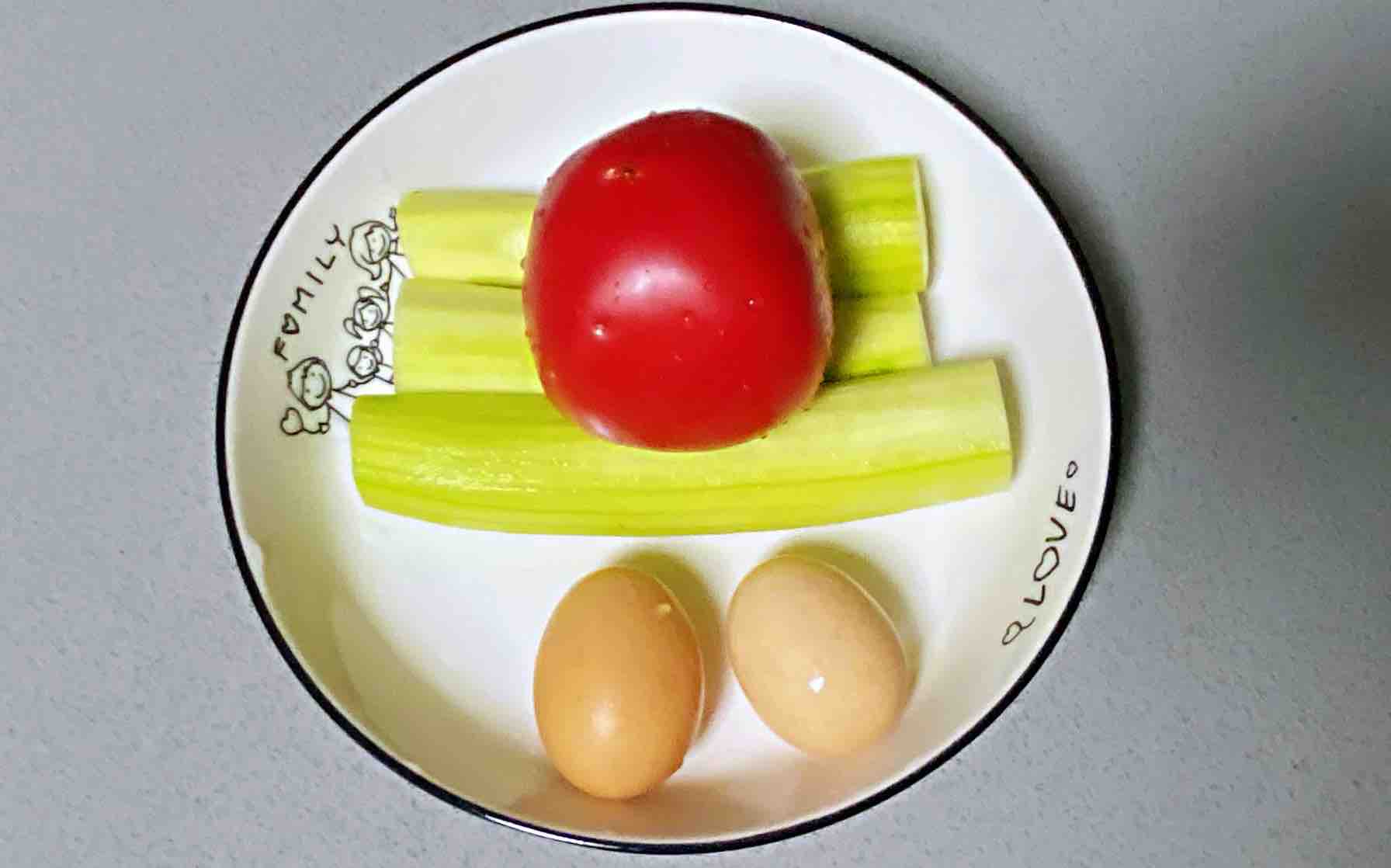 【孕婦食譜】番茄絲瓜炒雞蛋，酸酸甜甜，營養全面～的做法-咸鮮味炒菜譜
