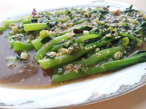 蒜香菜心的做法-家常味其它工藝菜譜-易網健康養生網 蒜香菜心的做法-家常味其它工藝菜譜