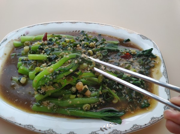 蒜香菜心的做法-家常味其它工藝菜譜-易網健康養生網 蒜香菜心的做法-家常味其它工藝菜譜