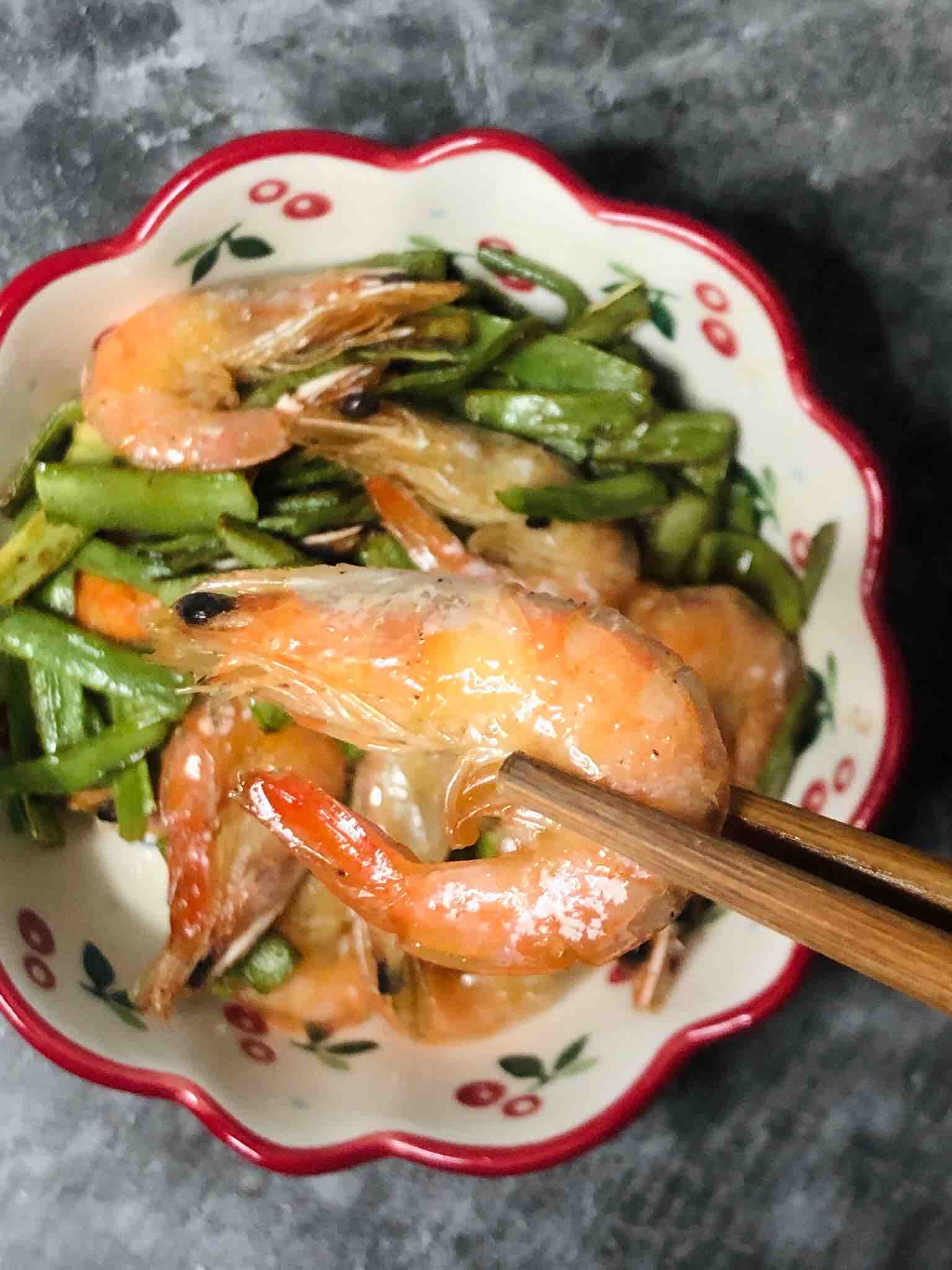 清炒貢菜紅蝦的做法-家常味炒菜譜-易網健康養生網 清炒貢菜紅蝦的做法-家常味炒菜譜