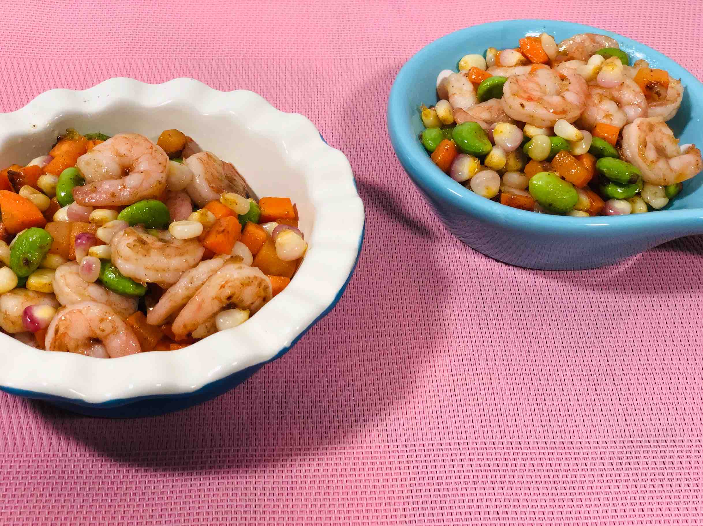 彩蔬蝦仁的做法-咸鮮味炒菜譜-易網(wǎng)健康養(yǎng)生網(wǎng) 彩蔬蝦仁的做法-咸鮮味炒菜譜