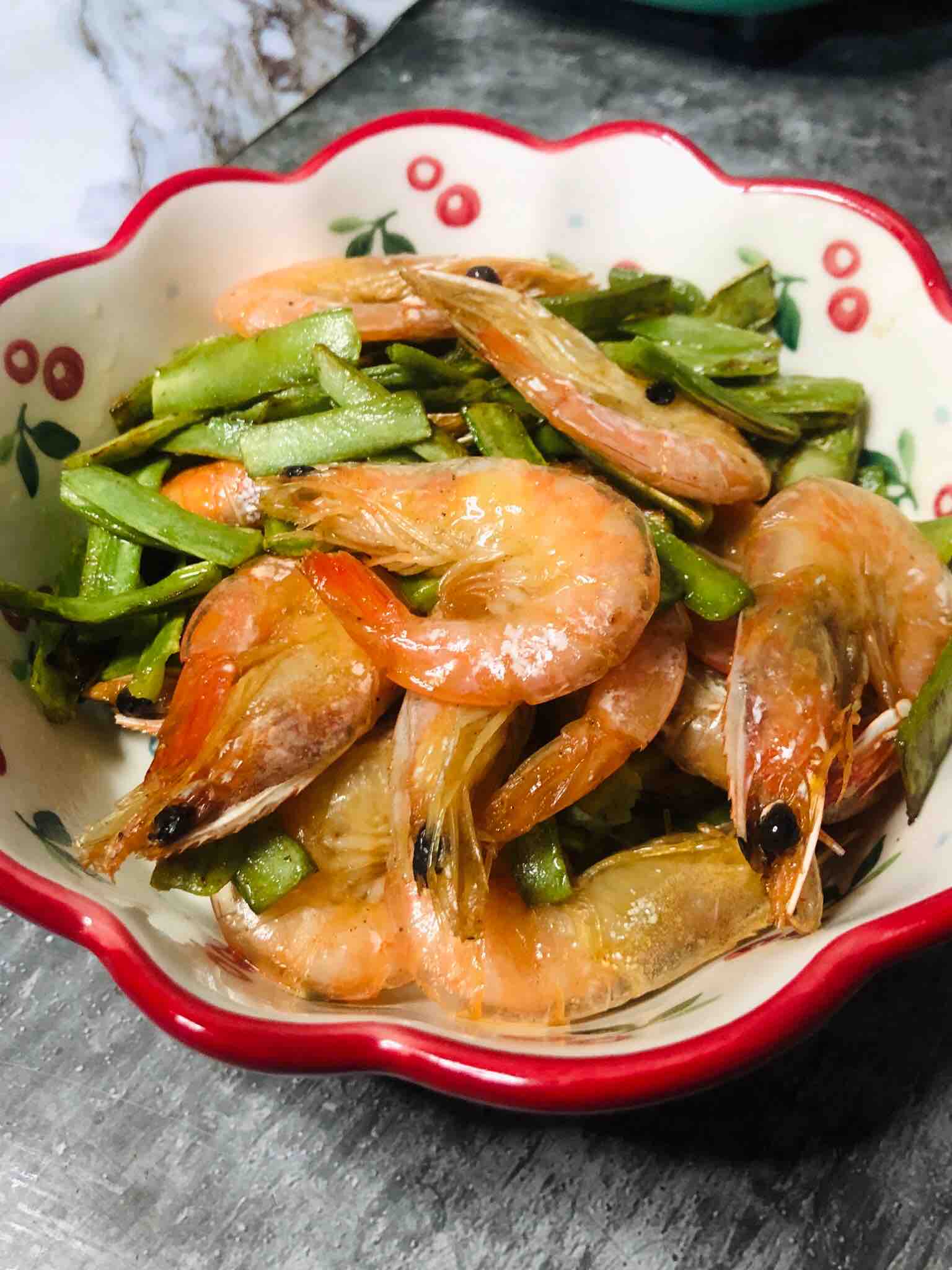 清炒貢菜紅蝦的做法-家常味炒菜譜-易網健康養生網 清炒貢菜紅蝦的做法-家常味炒菜譜