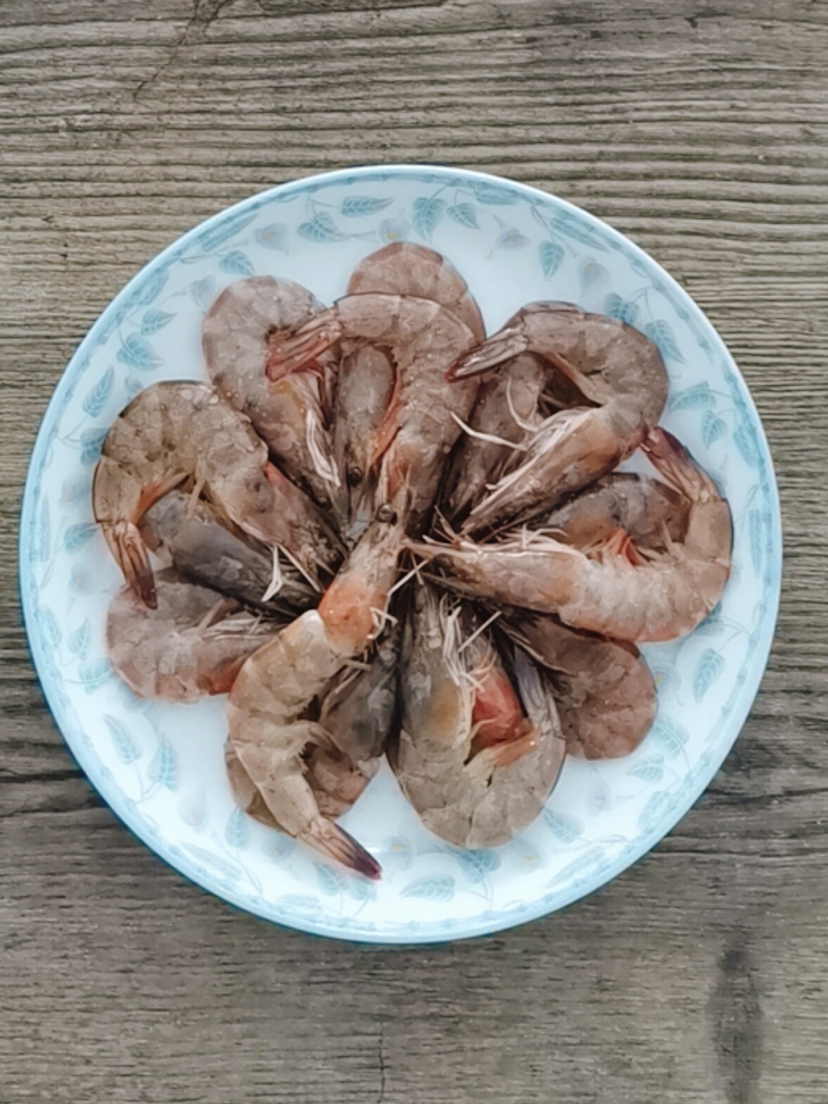 清蒸蝦的做法-咸鮮味蒸菜譜