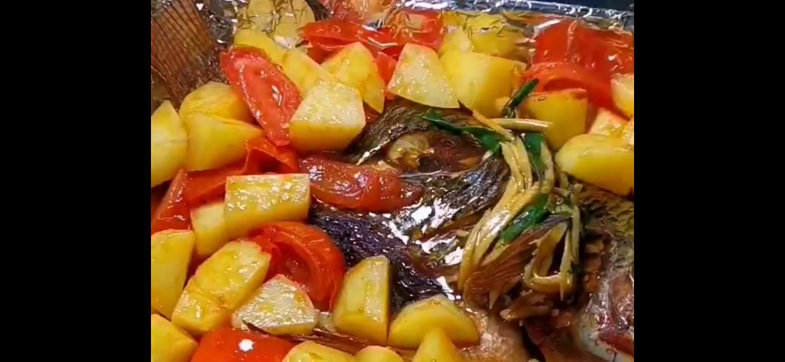 烤箱版烤魚的做法-家常味烤菜譜