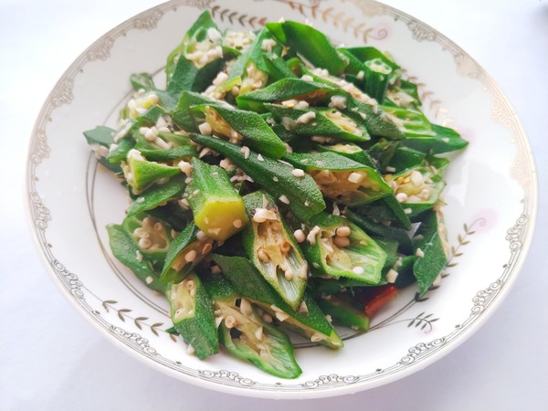 清炒秋葵的做法-家常味炒菜譜-易網健康養生網 清炒秋葵的做法-家常味炒菜譜