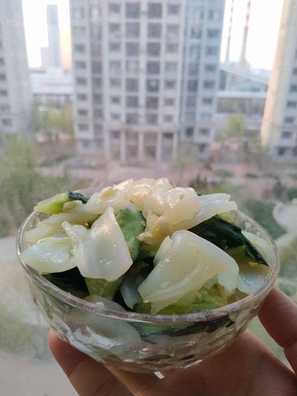 涼皮黃瓜的做法-家常味拌菜譜-易網健康養生網 涼皮黃瓜的做法-家常味拌菜譜
