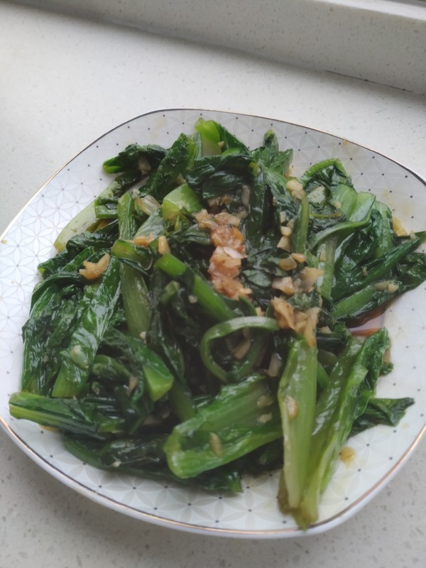 蒜香油麥菜的做法-蒜香味炒菜譜-易網健康養生網 蒜香油麥菜的做法-蒜香味炒菜譜
